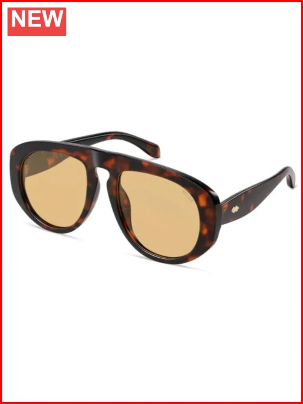 Oversized Polarized Aviator Sunglasses UV400 Protection for Women Men